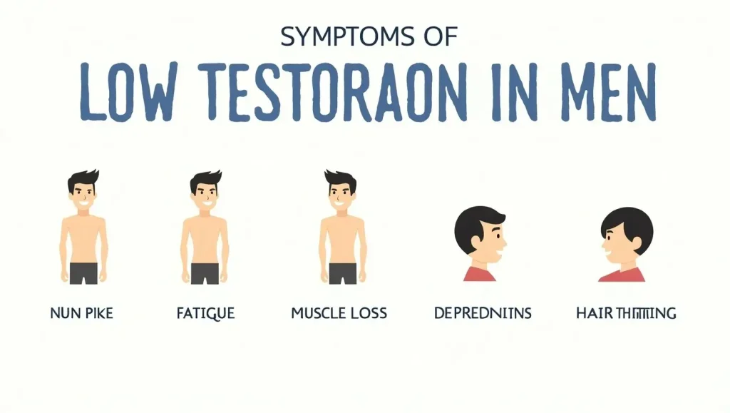 টেস্টোস্টেরন হরমোন কমে যাওয়ার লক্ষণ