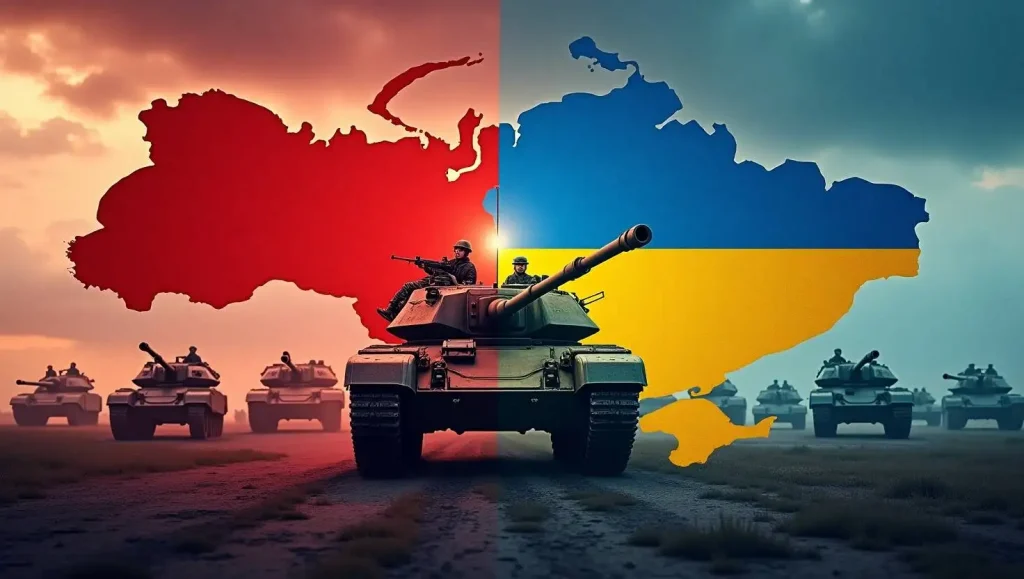 রাশিয়া ইউক্রেন যুদ্ধ