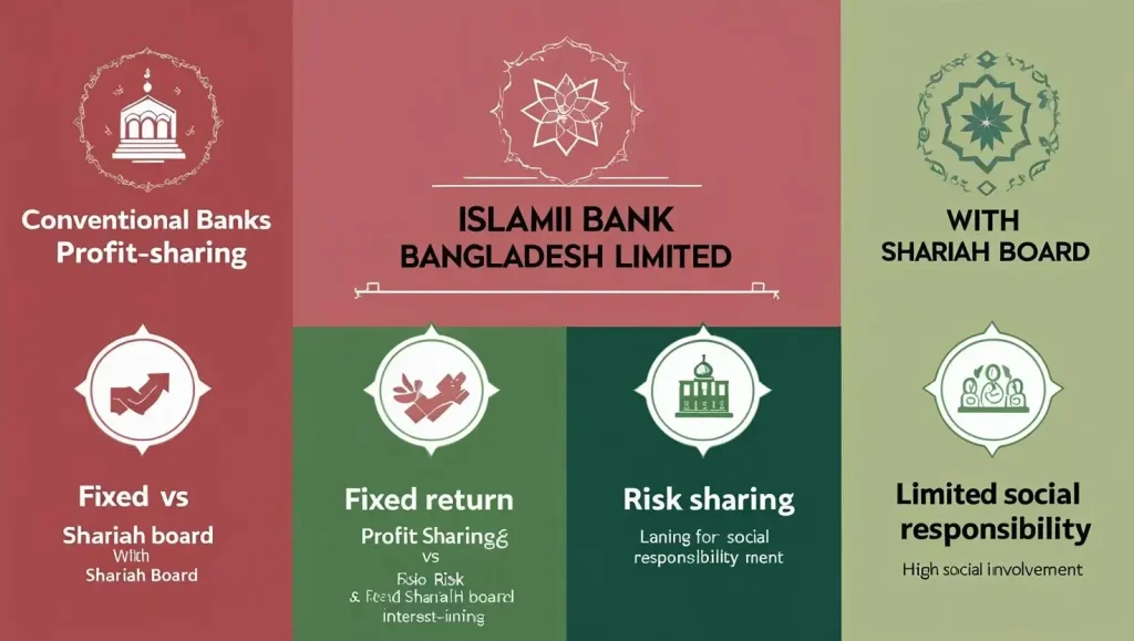 ইসলামী ব্যাংক বাংলাদেশ লিমিটেড| ইসলামী ব্যাংকের ইতিহাস