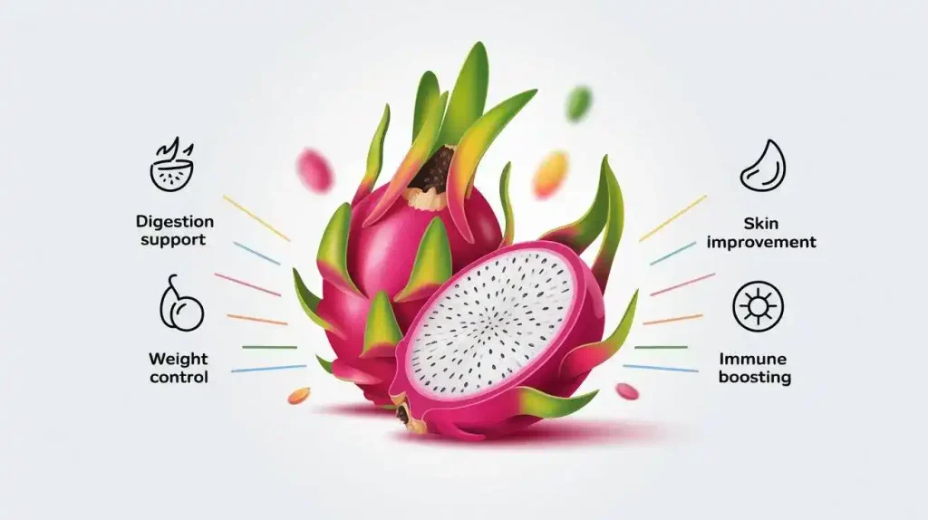 ড্রাগন ফলের উপকারিতা ও অপকারিতা