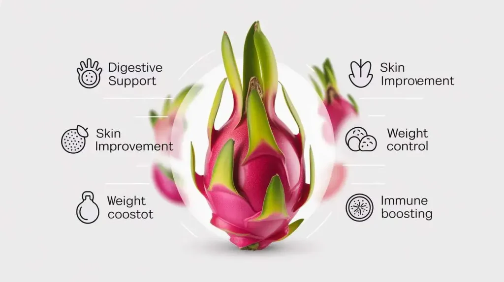 ড্রাগন ফলের উপকারিতা ও অপকারিতা