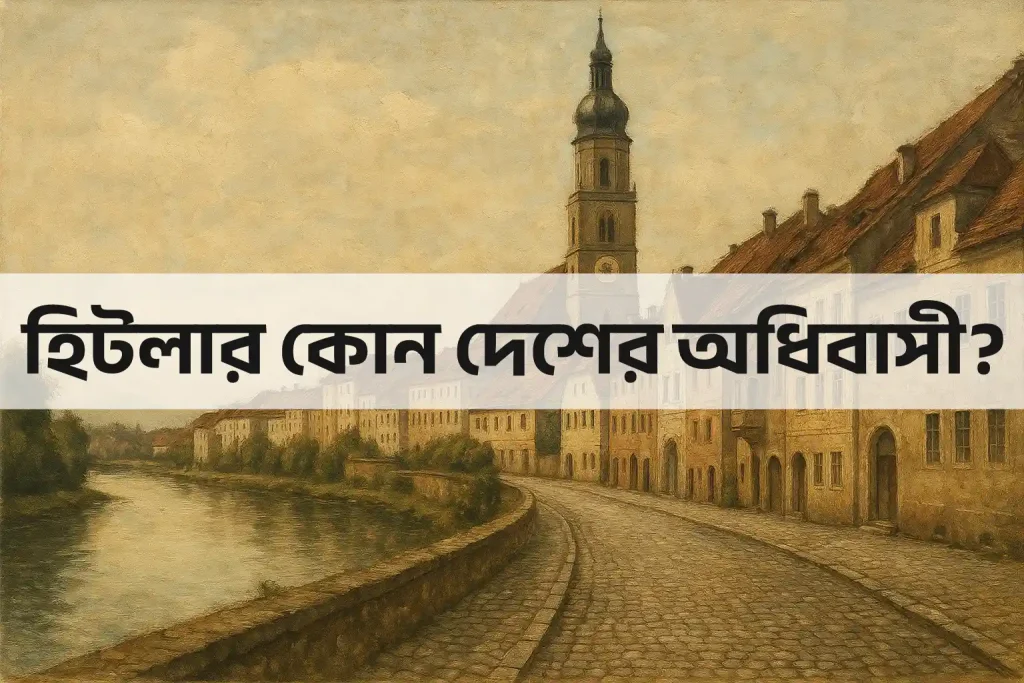 এডলফ হিটলার কোন দেশের অধিবাসী ছিলেন?