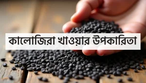 কালোজিরা চিবিয়ে খাওয়ার উপকারিতা