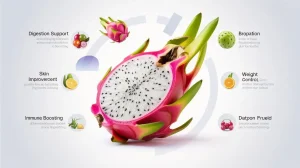 ড্রাগন ফলের উপকারিতা ও অপকারিতা