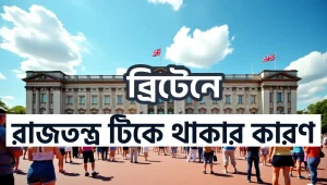 ব্রিটেনের রাজতন্ত্র টিকে থাকার কারণ