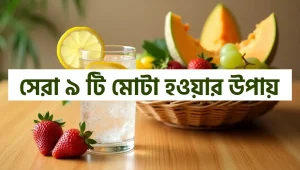 সেরা ৯ টি মোটা হওয়ার উপায়