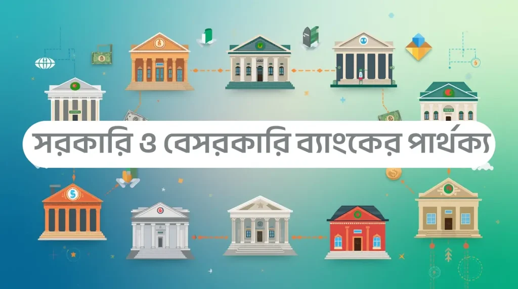 বাংলাদেশের সরকারি ব্যাংক কয়টি ও কী কী?