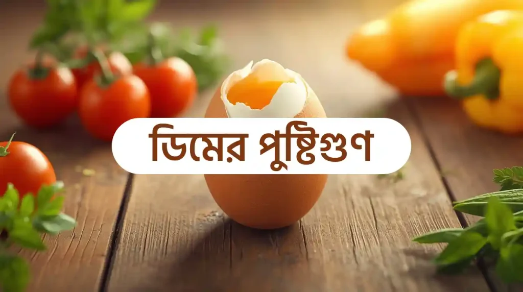 ডিম খাওয়ার উপকারিতা