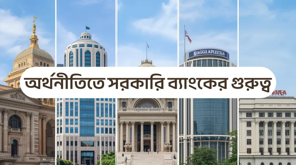 বাংলাদেশের সরকারি ব্যাংক কয়টি ও কী কী?