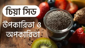 সুপার ফুড চিয়া সিড এর উপকারিতা ও অপকারিতা জেনে নিন