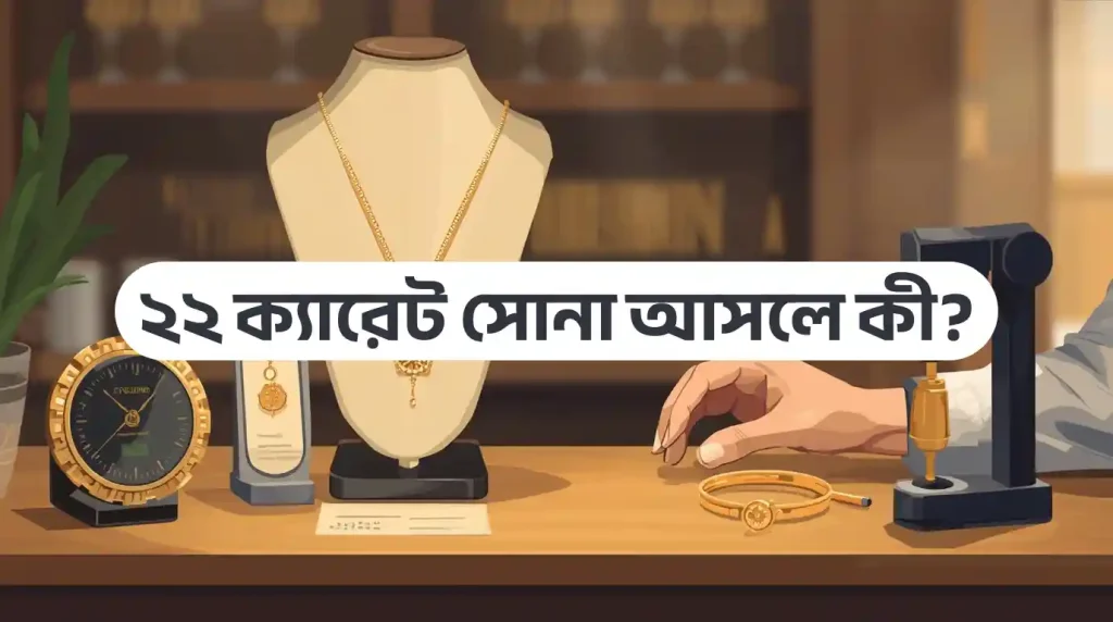 ২২ ক্যারেট সোনার দাম
